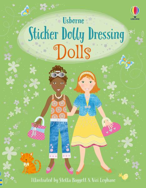 STICKER DOLLY DRESSING DOLLS