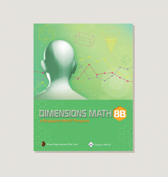 DIMENSIONS MATH TEXTBOOK 8B