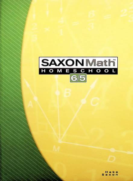 SAXON MATH 6/5 STUDENT TEXTBOOK 3RD EDITION