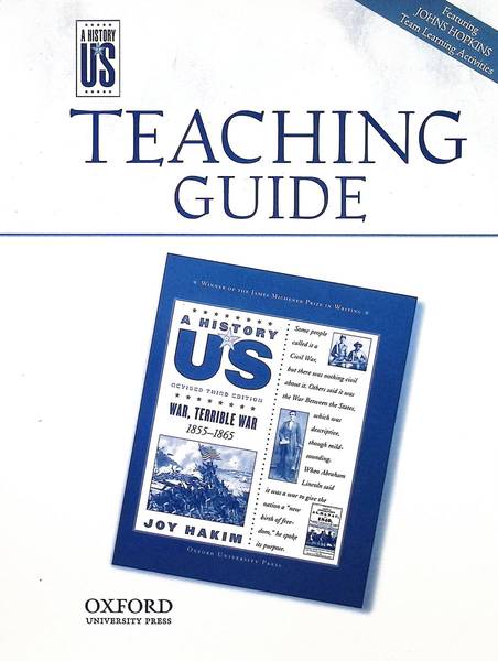 HISTORY OF US: BOOK 6- WAR, TERRIBLE WAR TEACHER'S GUIDE