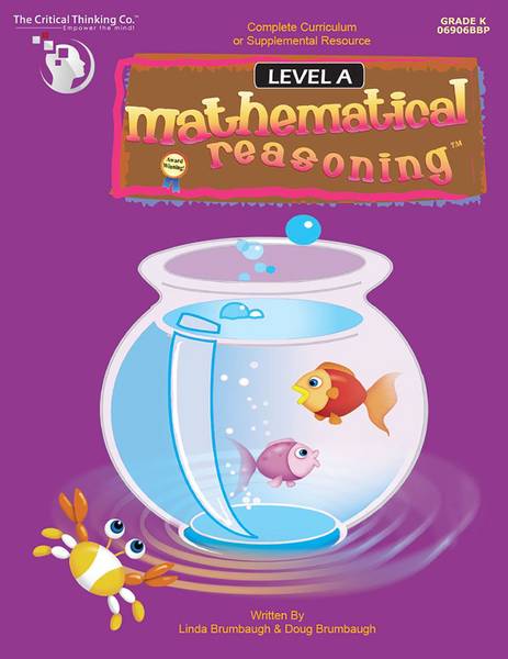MATHEMATICAL REASONING LEVEL A GRADE K