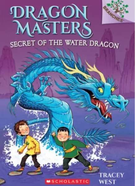 DRAGON MASTERS: SECRET OF THE WATER DRAGON