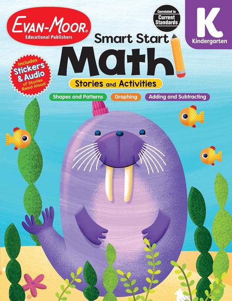 SMART START MATH KINDERGARTEN