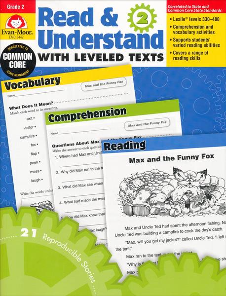 READ & UNDERSTAND WITH LEVELED TEXTS GRADE 2