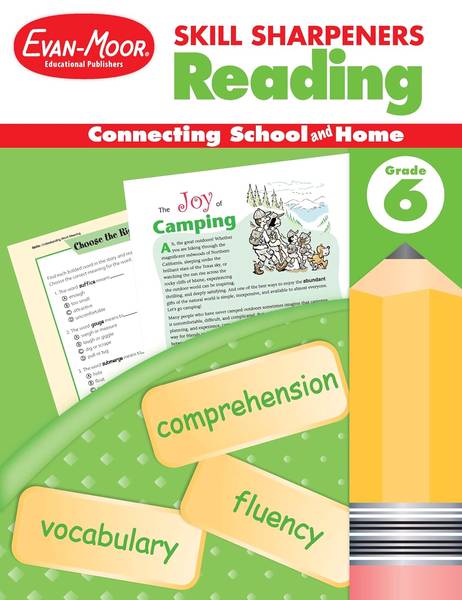 SKILL SHARPENERS: READING GRADE 6
