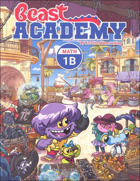 BEAST ACADEMY MATH: 1B GUIDE & PRACTICE