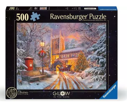 PUZZLE: MAGICAL CHRISTMAS STAR 500 PC