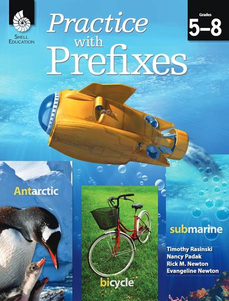 (SALE)PRACTICE WITH PREFIXES GRADE 5-8