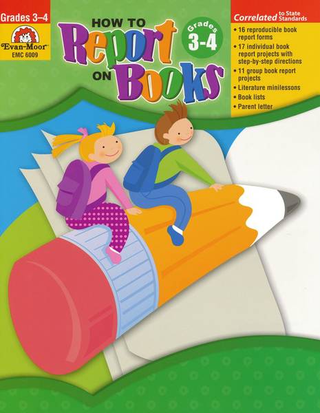 HOW TO REPORT ON BOOKS GRADE 3-4
