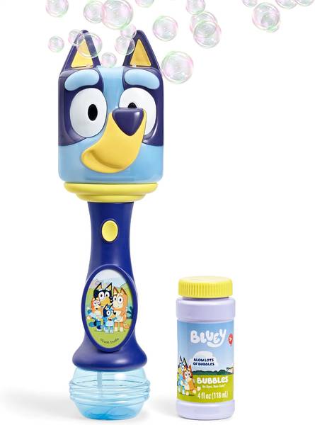 BLUEY LIGHTS AND SOUNDS BUBBLE WAND
