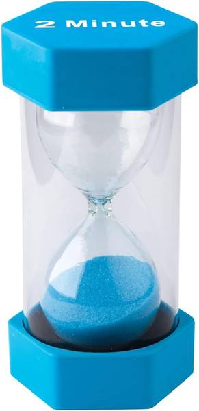 SAND TIMER: 2 MINUTE LARGE