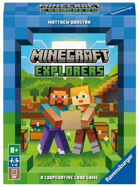 MINECRAFT EXPLORERS CARD GAME