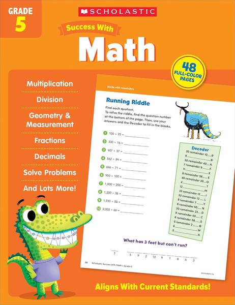 SUCCESS WITH MATH GRADE 5