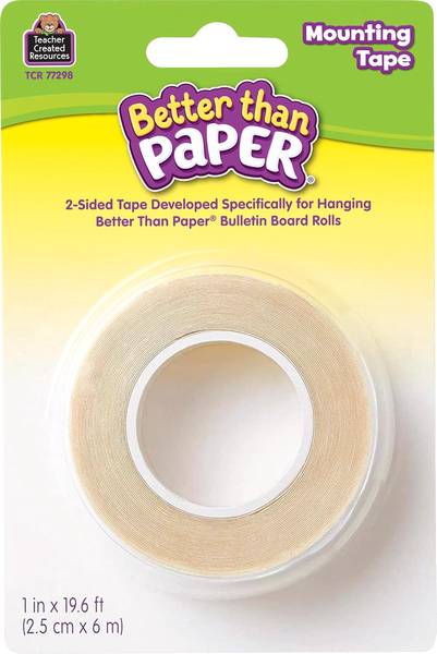 BETTER THAN PAPER MOUNTING TAPE