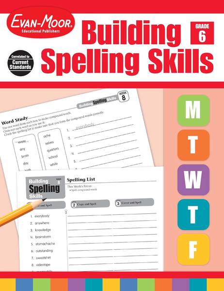 BUILDING SPELLING SKILLS GRADE 6