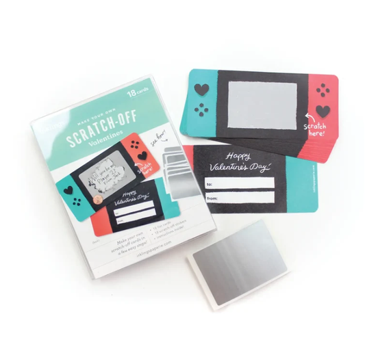 (SALE) SCRATCH-OFF VALENTINES GAME ON