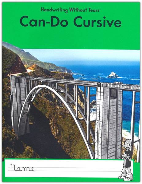 HWT: 5TH GRADE CAN-DO CURSIVE STUDENT BOOK 2025