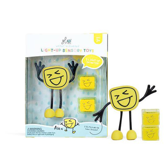 LIGHT-UP SENSORY TOY YELLOW