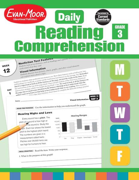 DAILY READING COMPREHENSION: GRADE 3