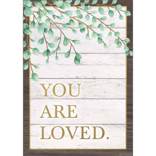 POSTER: YOU ARE LOVED.