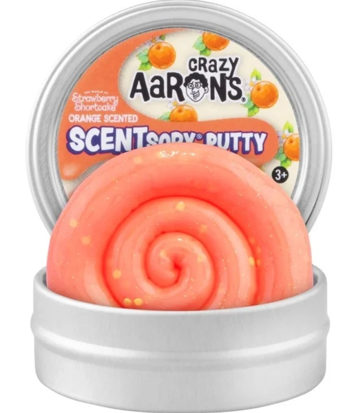 THINKING PUTTY: MINI ORANGE BLOSSOM