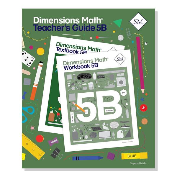 DIMENSIONS MATH TEACHER'S GUIDE 5B