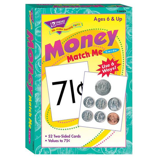 MATCH ME CARDS: MONEY