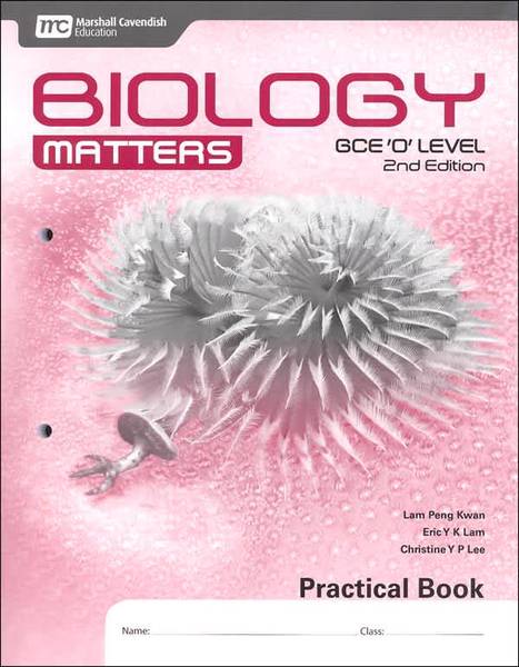 (SALE) BIOLOGY MATTERS PRACTICAL BOOK