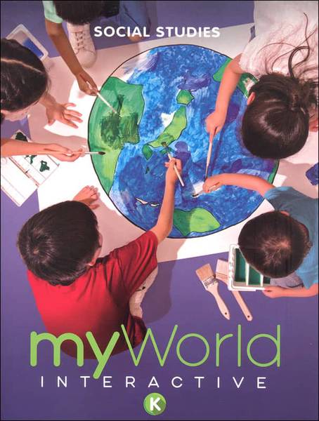 (SALE)MY WORLD SOCIAL STUDIES BUNDLE GRADE K