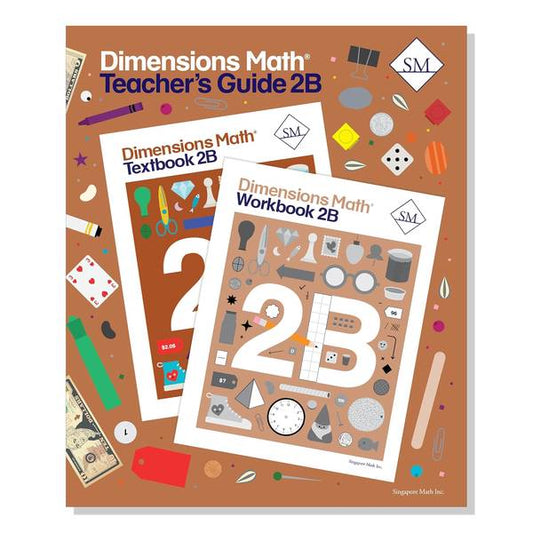 DIMENSIONS MATH TEACHER'S GUIDE 2B