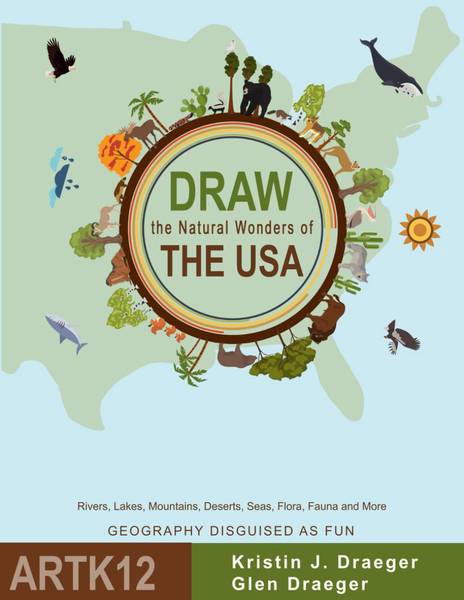 DRAW THE NATURAL WONDERS OF THE USA