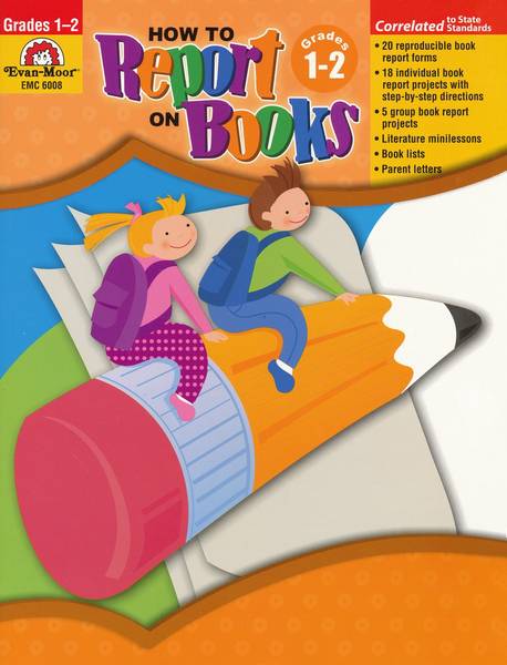 HOW TO REPORT ON BOOKS GRADE 1-2