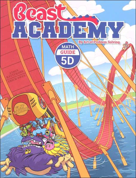 BEAST ACADEMY MATH: 5D GUIDE