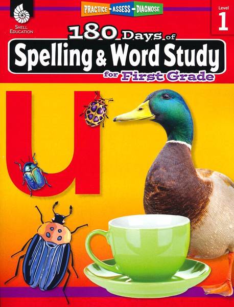 180 DAYS OF SPELLING & WORD STUDY FIRST GRADE