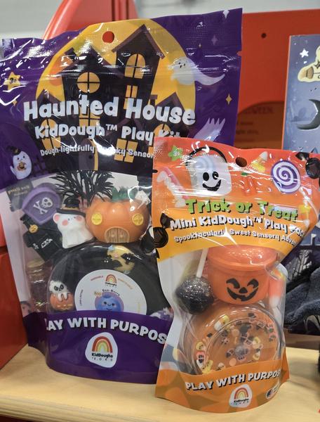 MINI KIDDOUGH PLAY PACK: TRICK OR TREAT