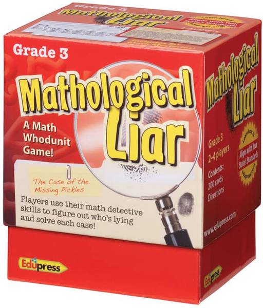 MATHOLOGICAL LIAR GRADE 3