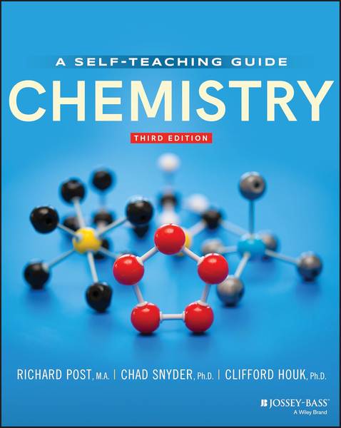 A SELF-TEACHING GUIDE CHEMISTRY