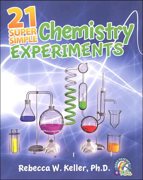 (SALE) 21 SUPER SIMPLE CHEMISTRY EXPERIMENTS