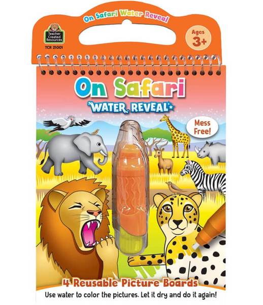 WATER REVEAL: ON SAFARI