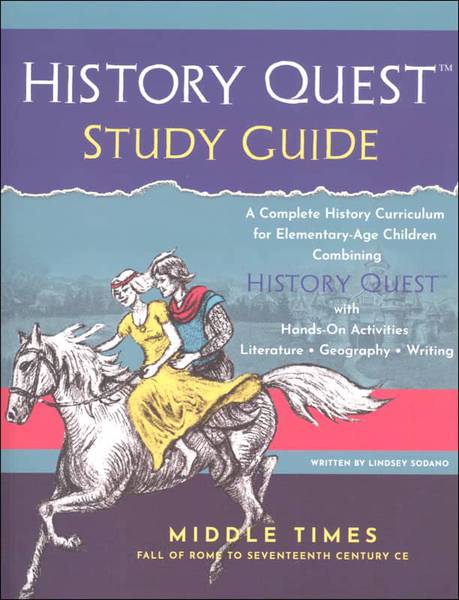 HISTORY QUEST MIDDLE TIMES STUDY GUIDE