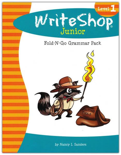 WRITESHOP JUNIOR BOOK D FOLD-N-GO GRAMMAR PACK