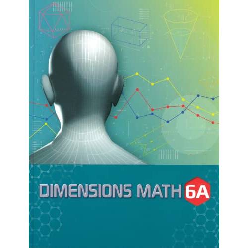 DIMENSIONS MATH TEXTBOOK 6A