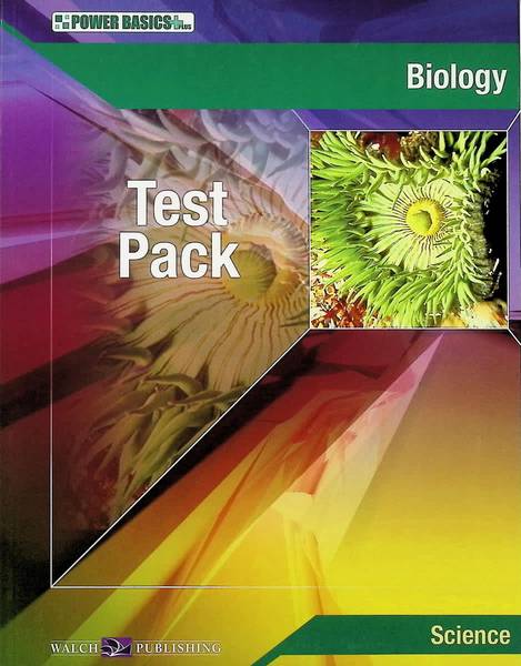 (SALE) POWER BASICS: BIOLOGY TEST PACK