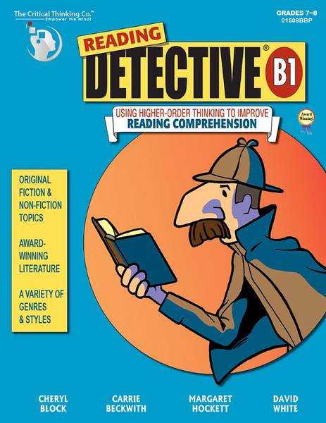 READING DETECTIVE B1 GRADE 7-8