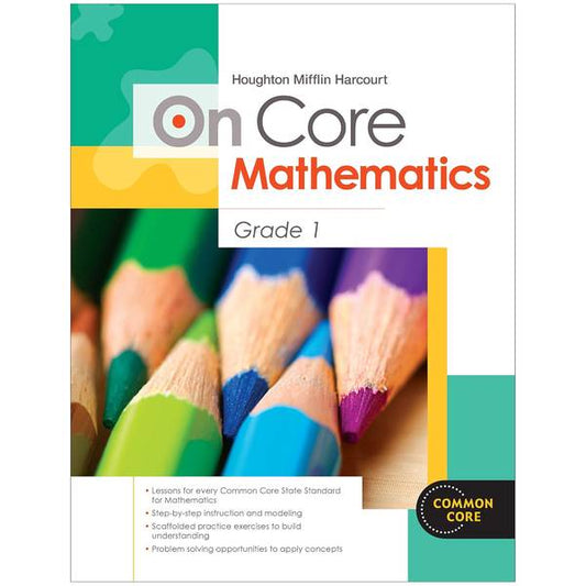 ON CORE MATHEMATICS HOMESCHOOL KIT GRADE 1