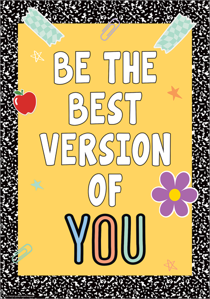 POSTER: BE THE BEST VERSION OF YOU