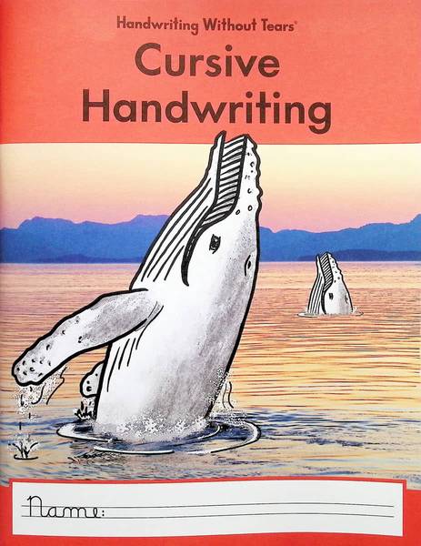 HWT: 3RD GRADE CURSIVE HANDWRITING STUDENT BOOK 2025