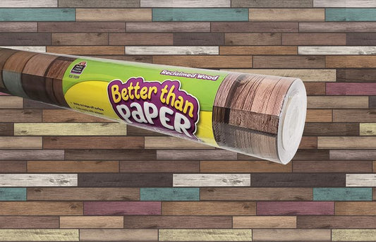 BETTER THAN PAPER: RECLAIMED WOOD
