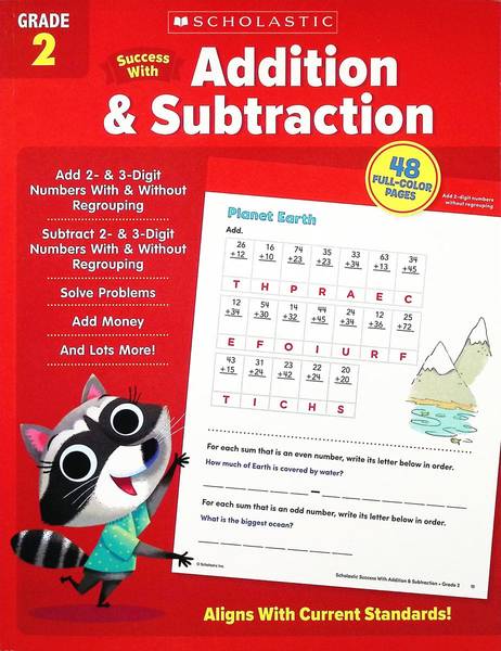 SUCCESS WITH ADDITION & SUBTRACTION GRADE 2