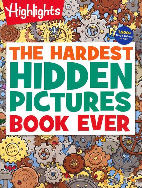 THE HARDEST HIDDEN PICTURES BOOK EVER